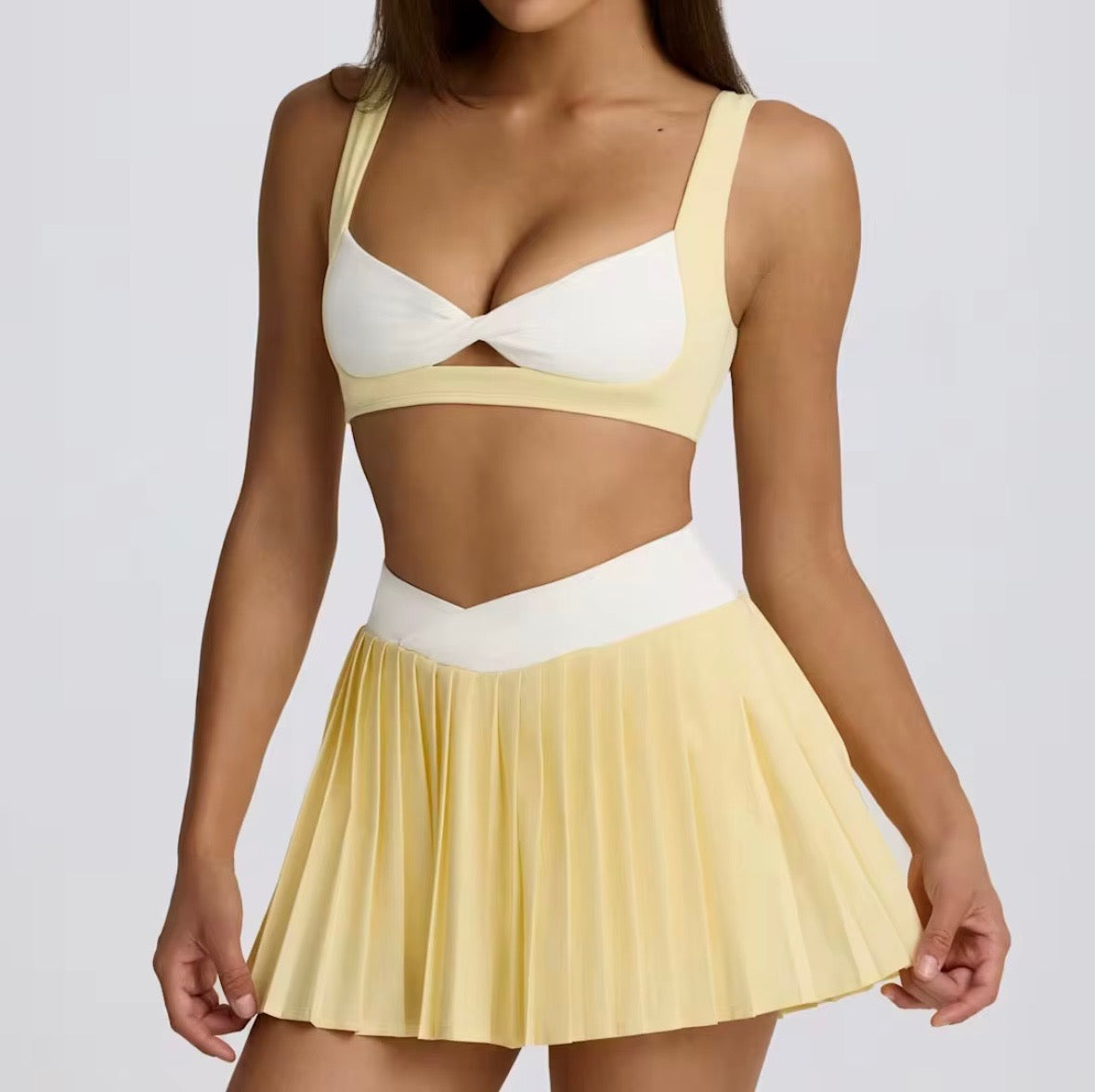 Luxe Fit Sports Bra