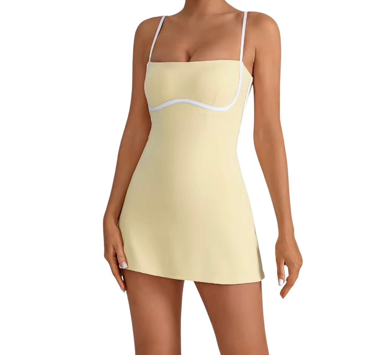 Buttercup Tennis Dress