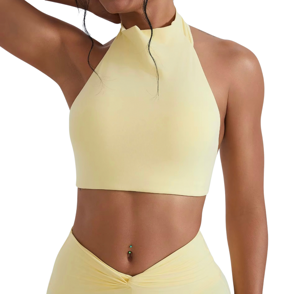 Butter Glow Crop Top
