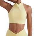 Butter Glow Crop Top