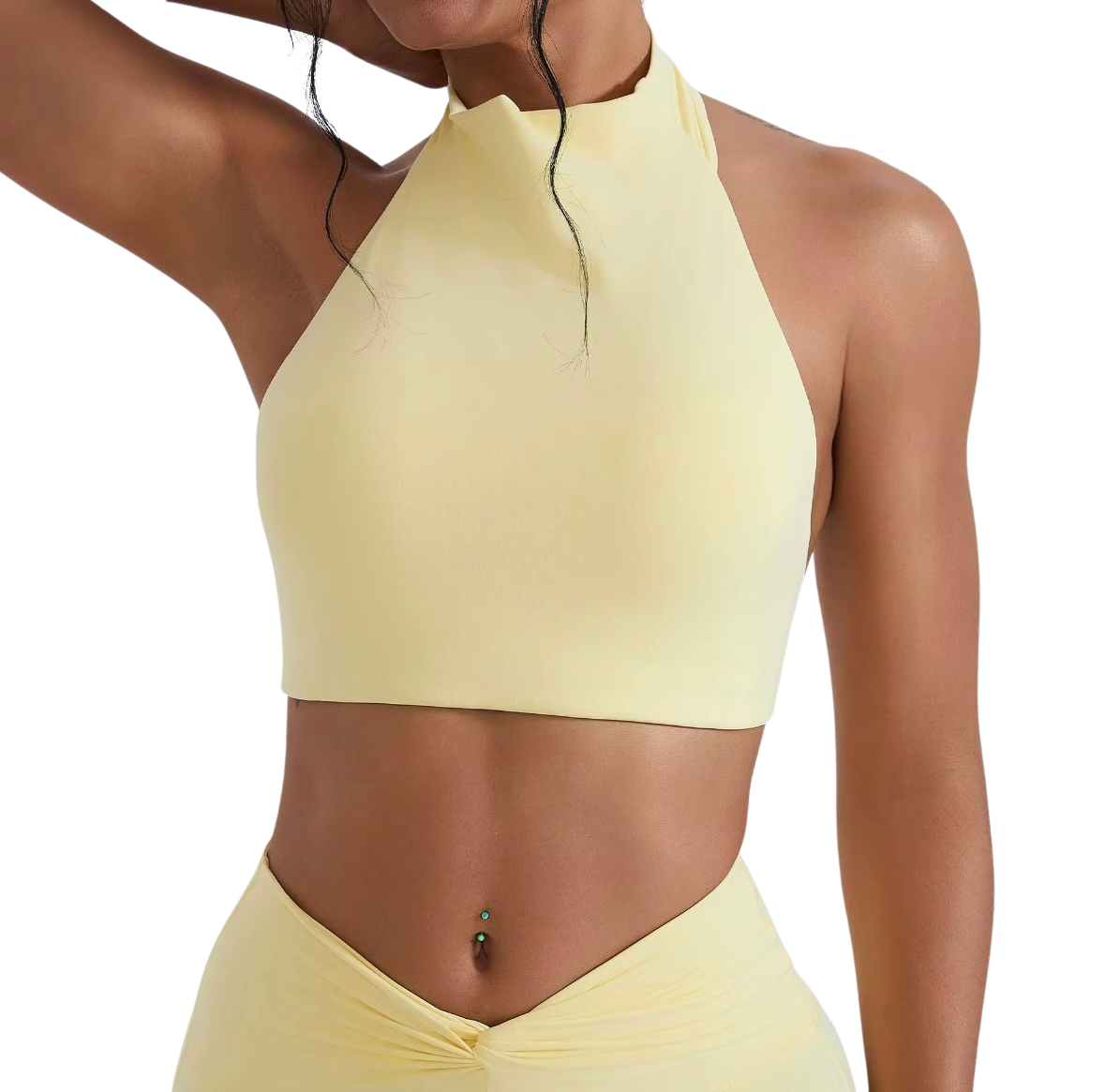 Butter Glow Crop Top