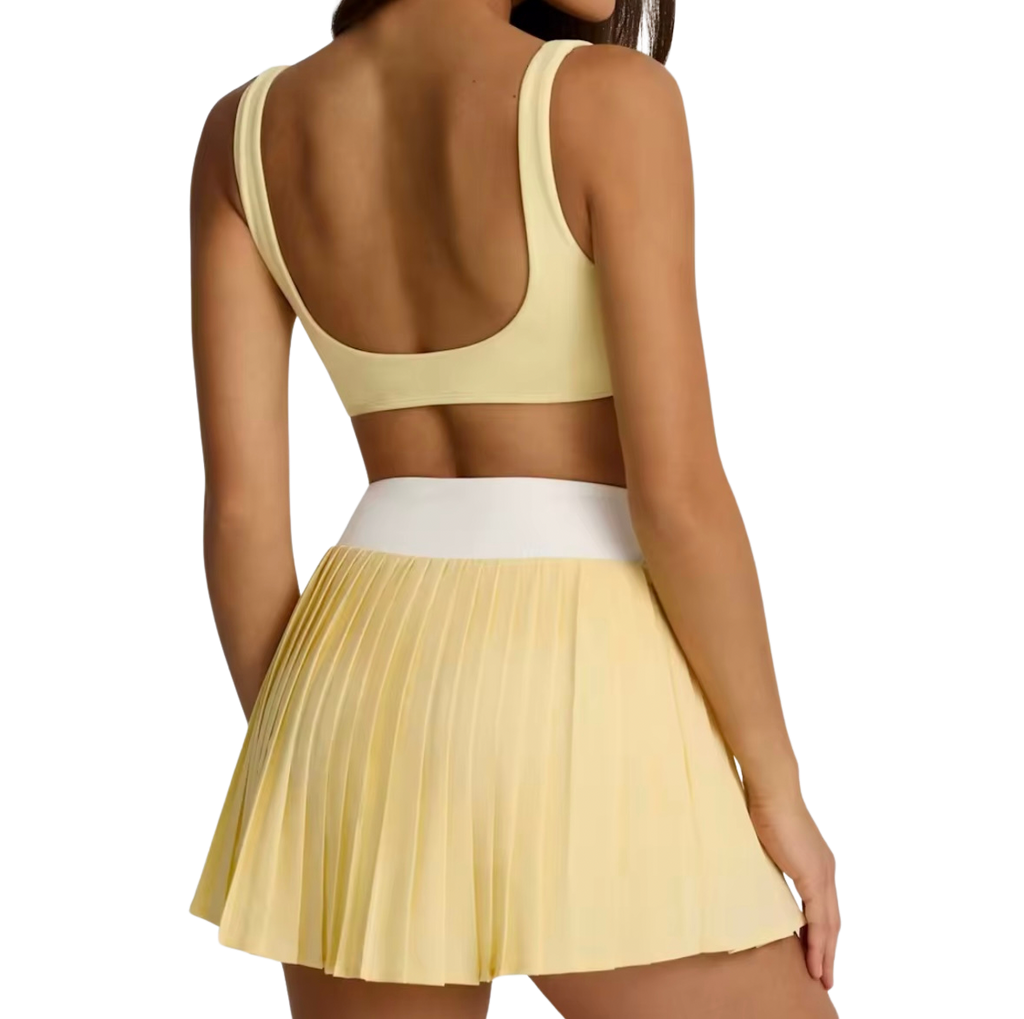 Lemon Luxe Sports Bra